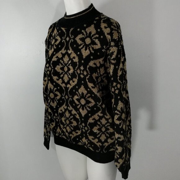 Vintage Metallic Sweater Size S - Picture 10 of 15